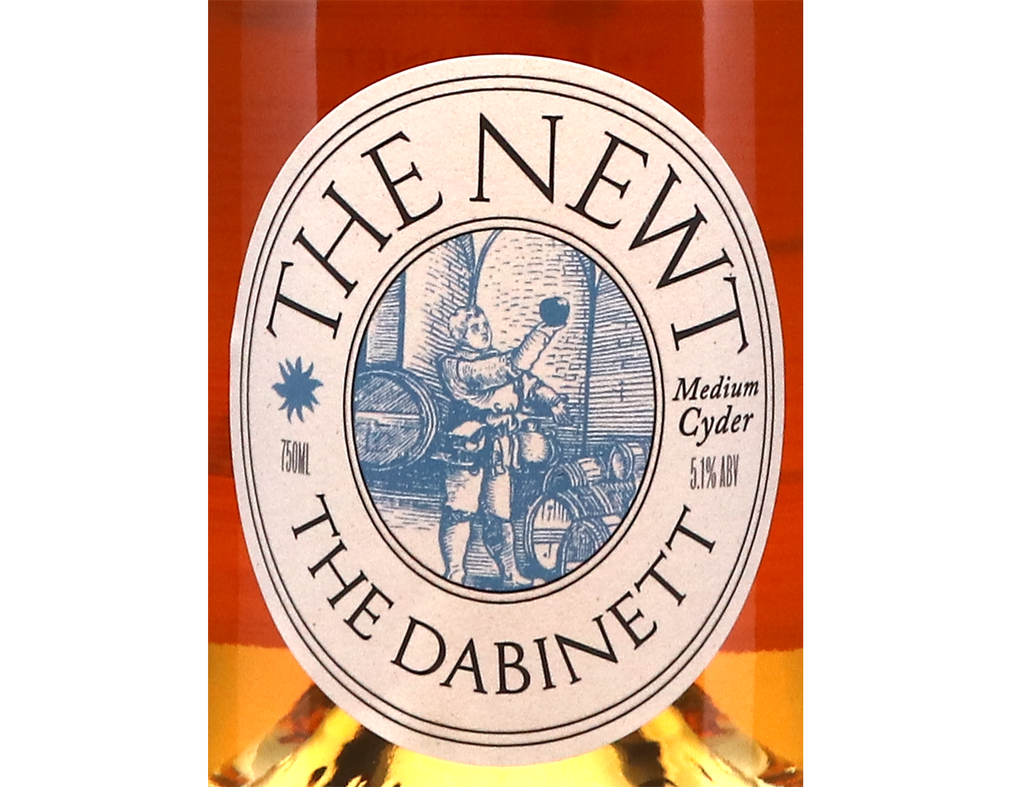 The Newt Dabinett Medium-Dry Cyder, Somerset 2022