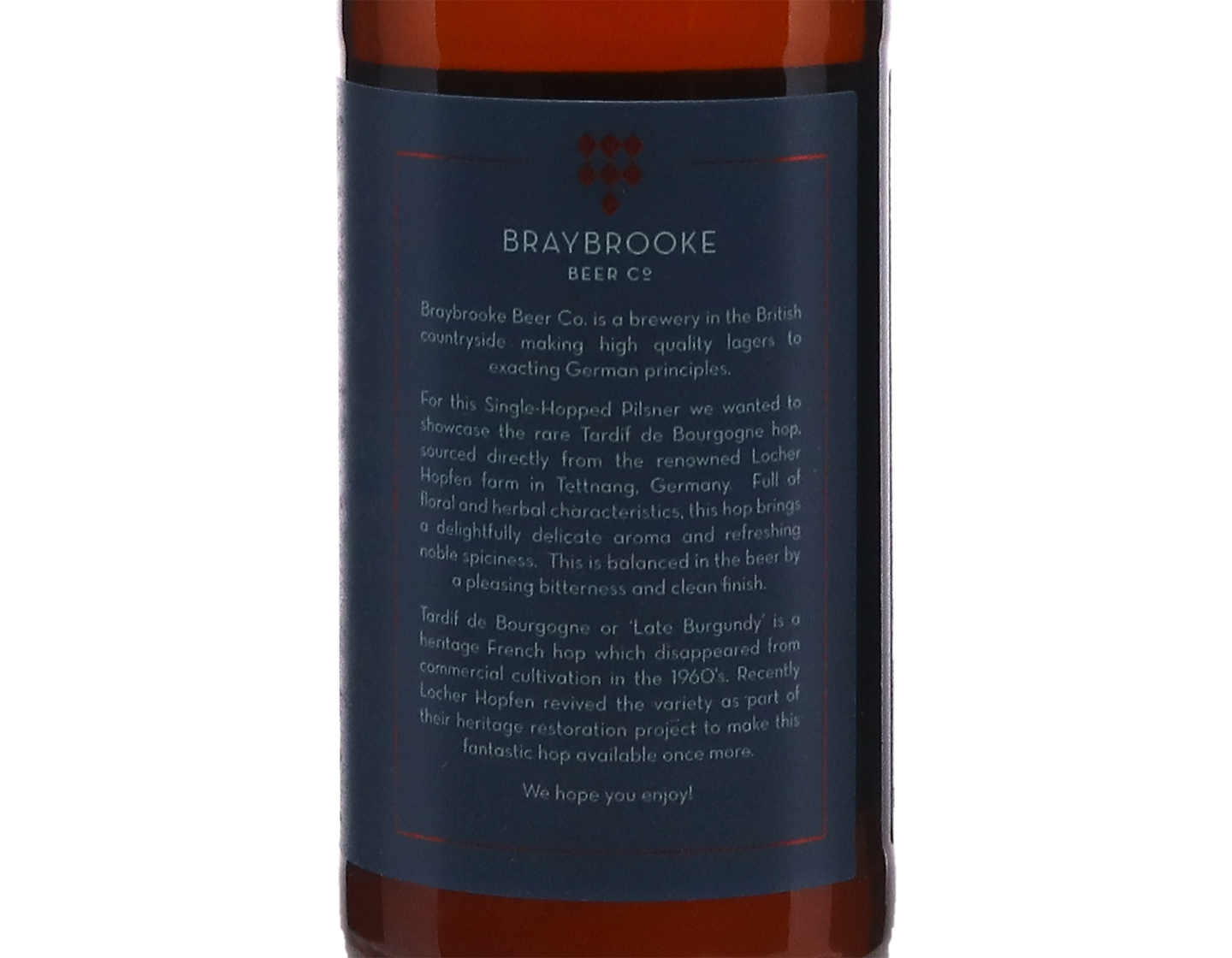 Braybrooke, Single-Hopped Pilsner