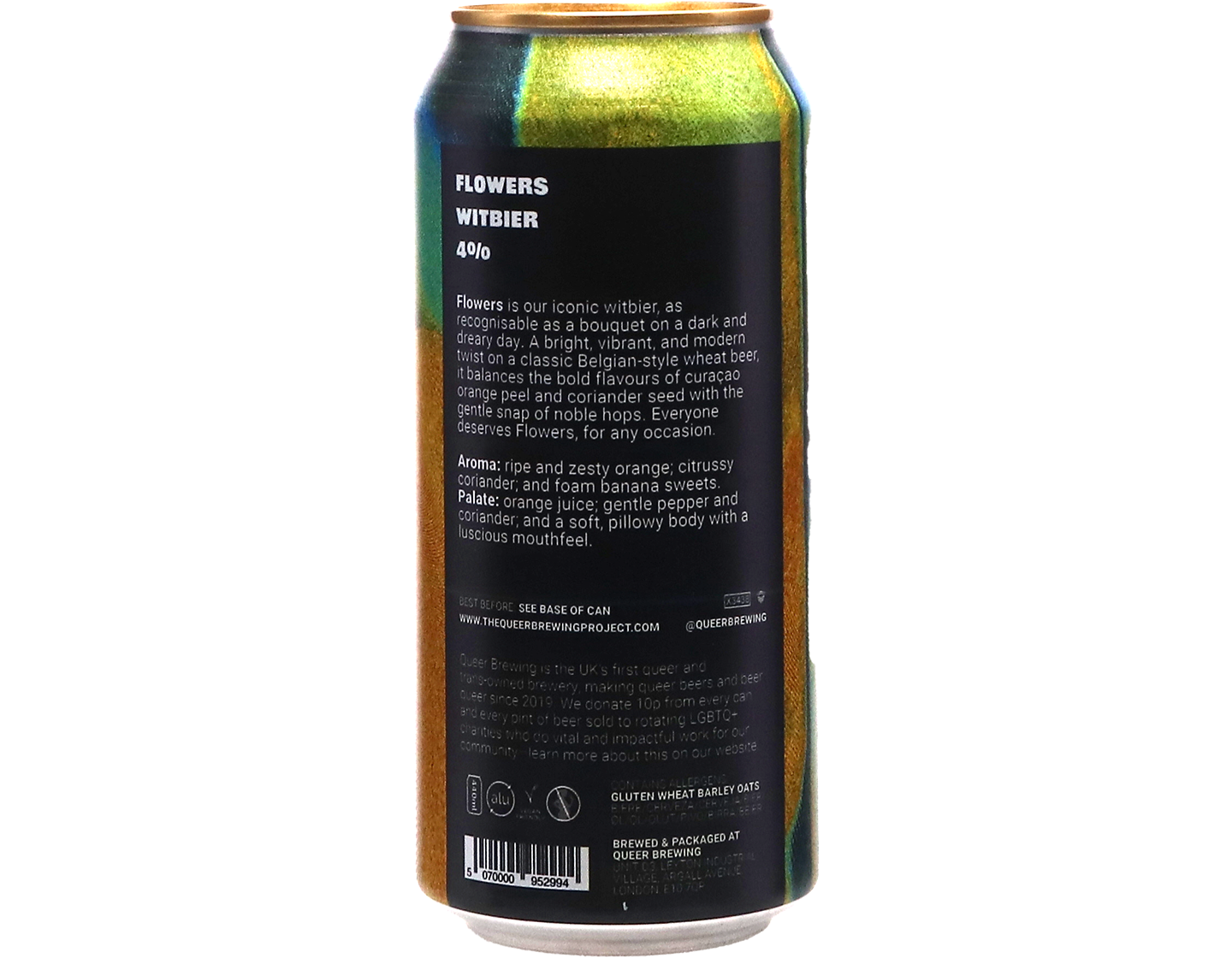 Queer Brewing, Flower Witbier