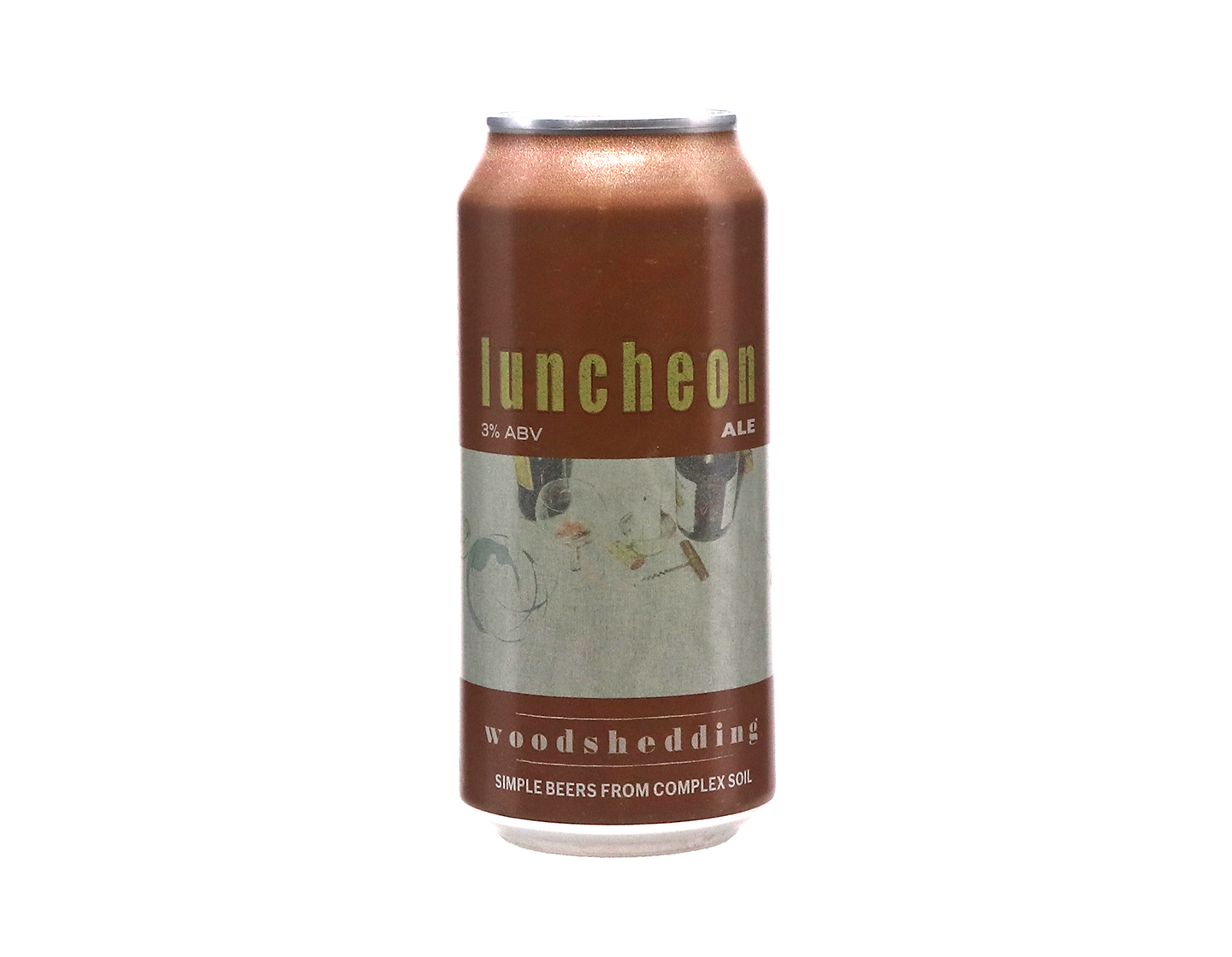 Woodshedding, Luncheon Table Beer
