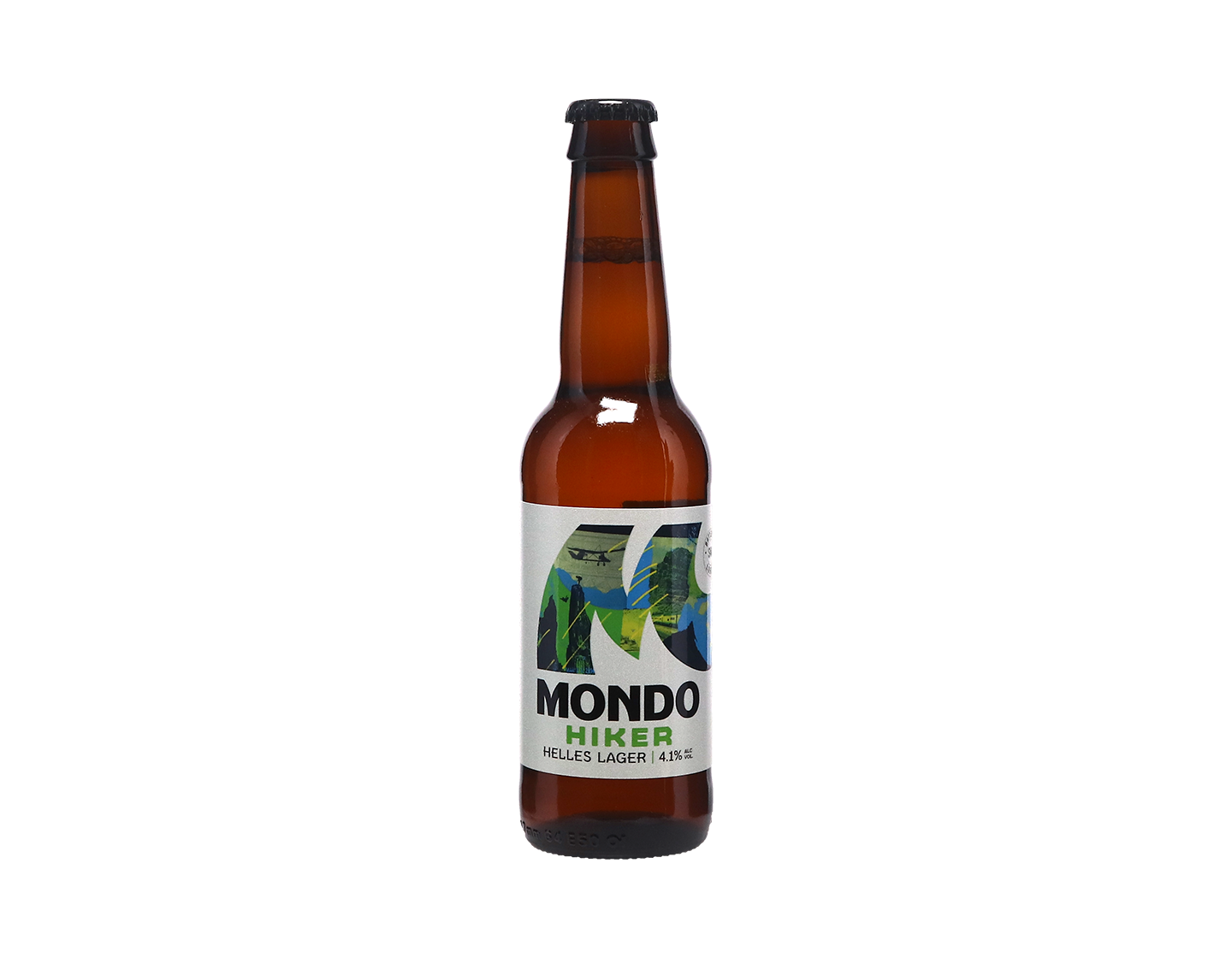 Mondo, Hiker Lager, 330ml bottle