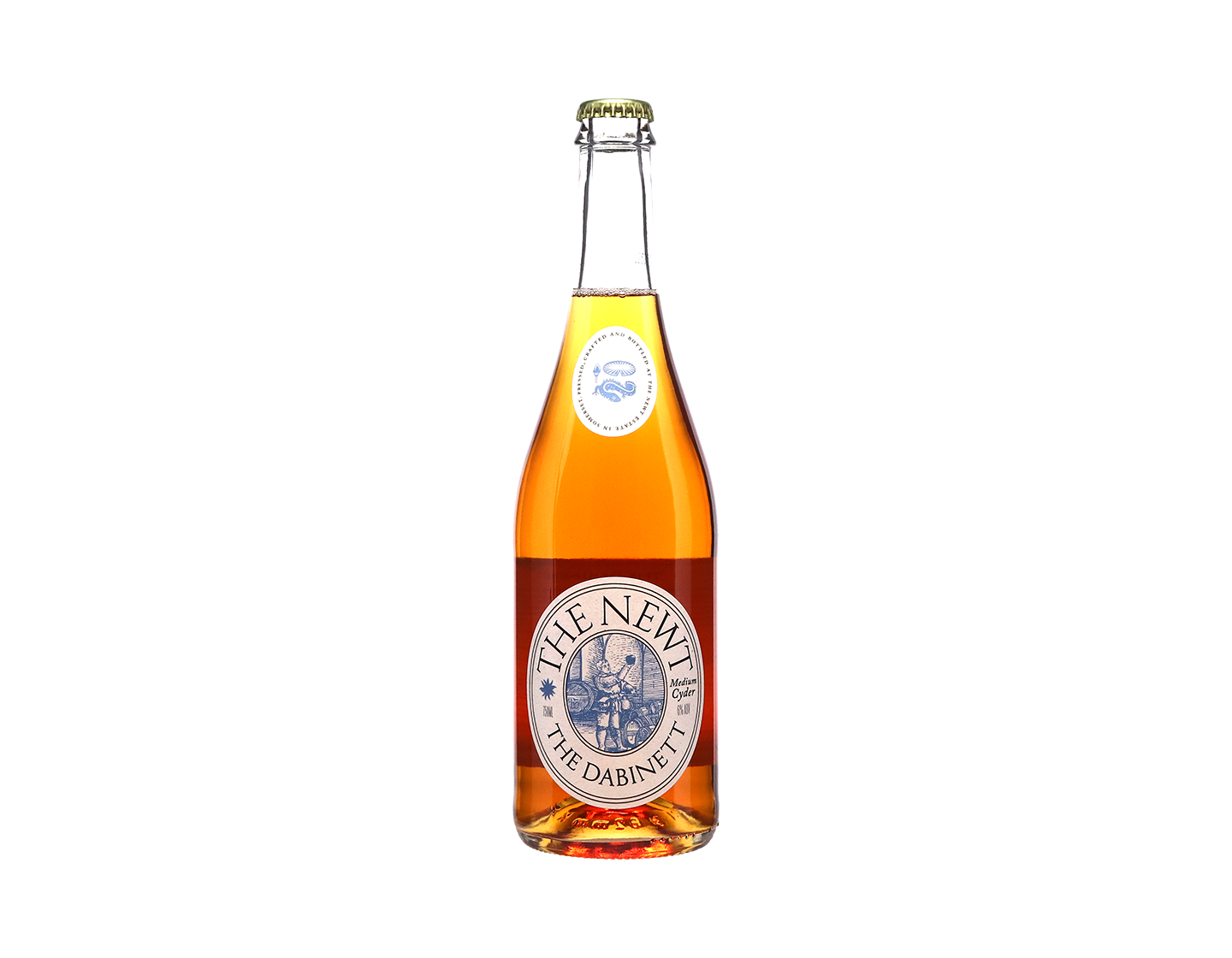 The Newt Dabinett Medium Dry Cyder 2024 Somerset