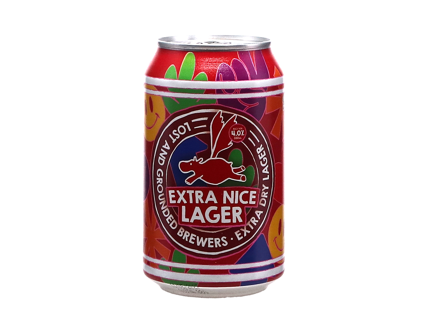 Extra Nice Extra Dry Rice Lager Lost and Grounded Bristol 330ml