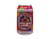 Extra Nice Extra Dry Rice Lager Lost and Grounded Bristol 330ml