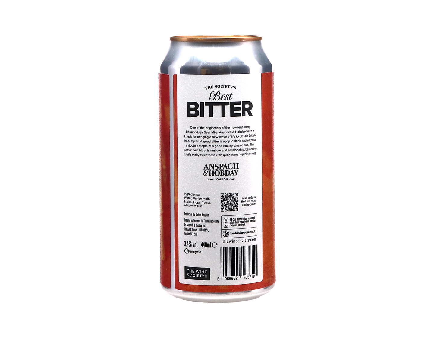 The Society's Best Bitter 44cl