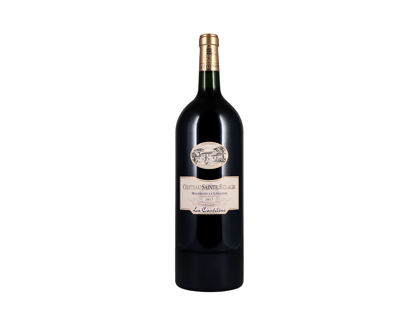 Magnums of Minervois La Liviniere Cuvee Cantilene Chateau Sainte Eulalie 2017