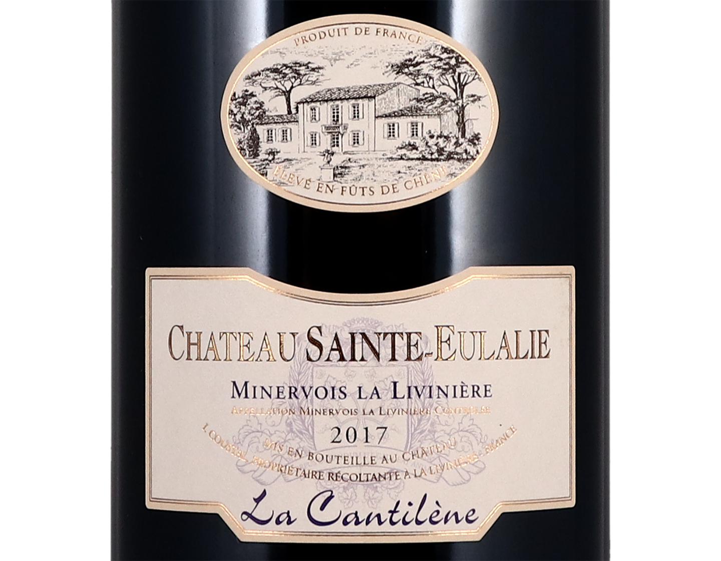 Magnums of Minervois La Liviniere Cuvee Cantilene Chateau Sainte Eulalie 2017