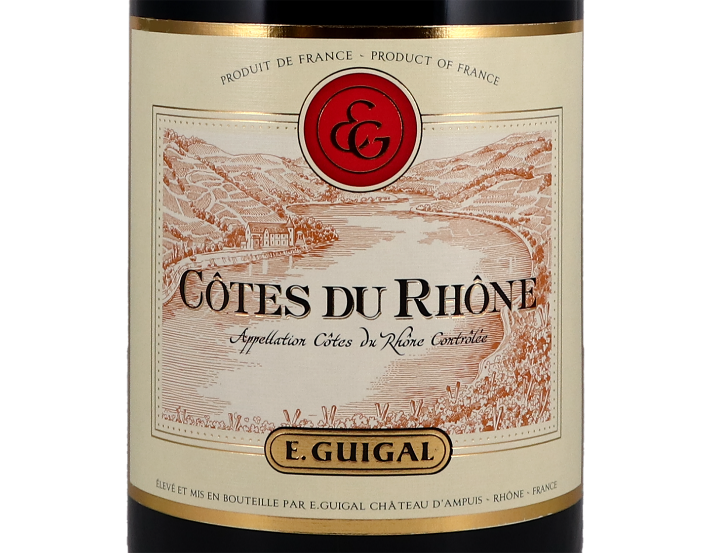 Magnum of Cotes du Rhone Rouge Guigal 2017