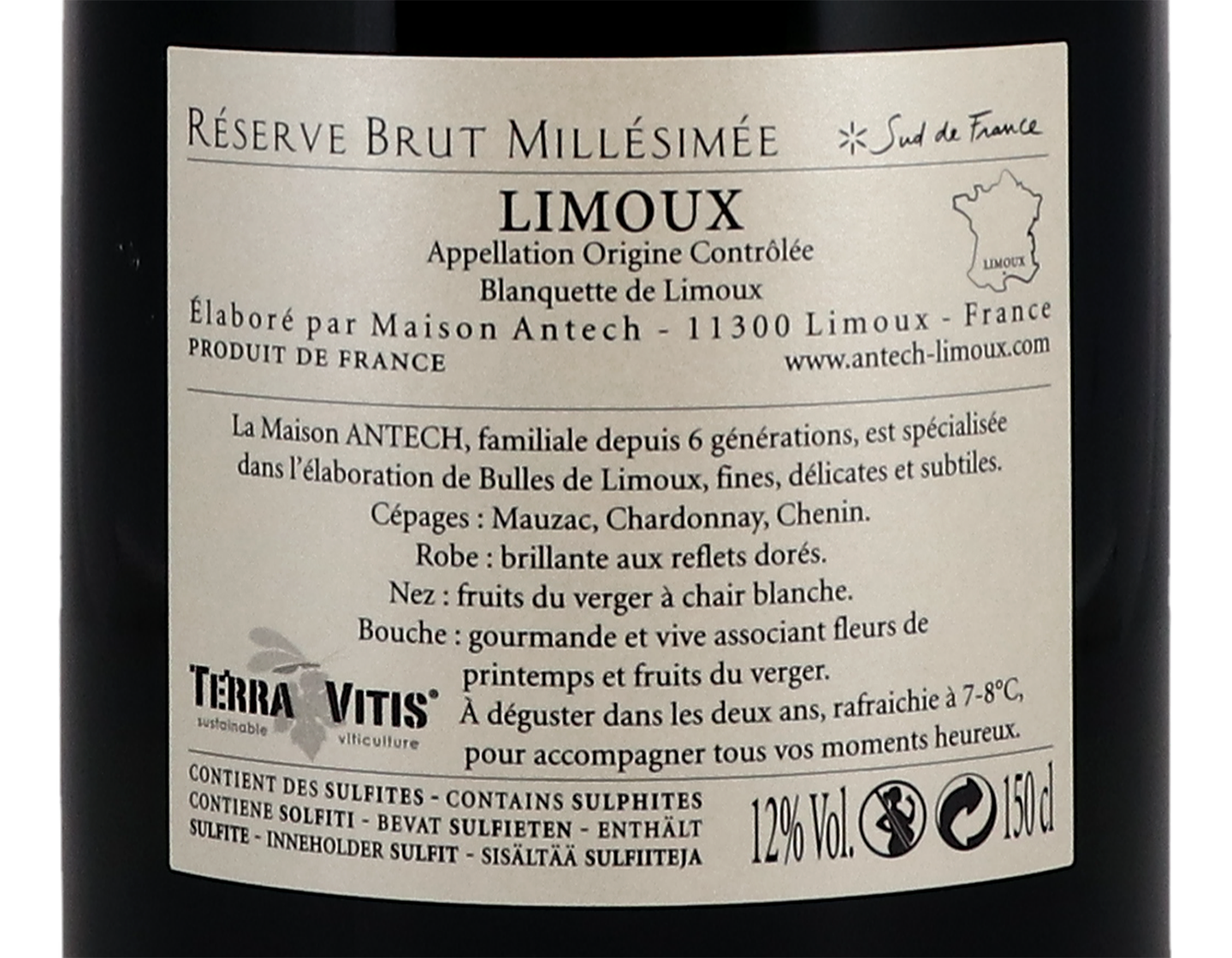 Magnum of Blanquette de Limoux Reserve Antech