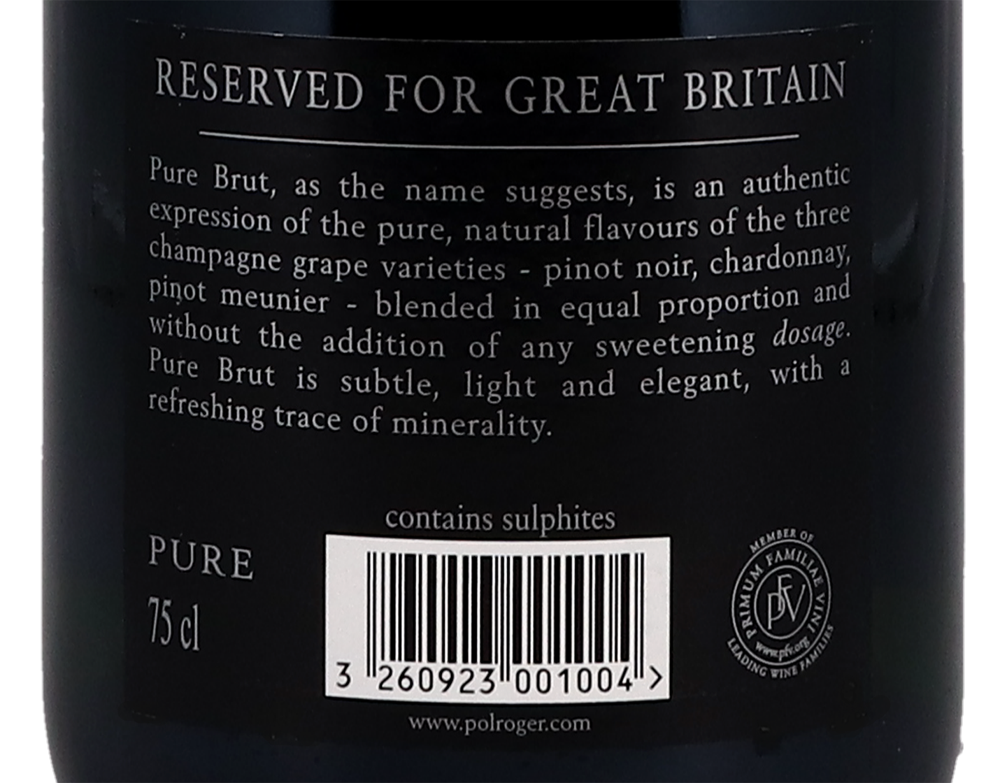 Pol Roger Pure Extra Brut