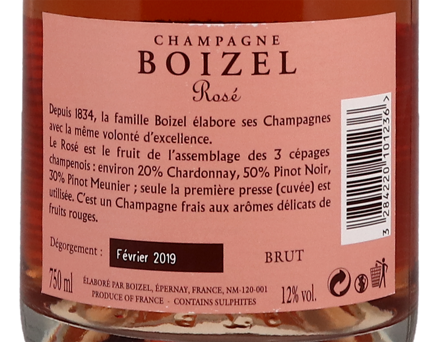 Boizel Rosé Brut NV