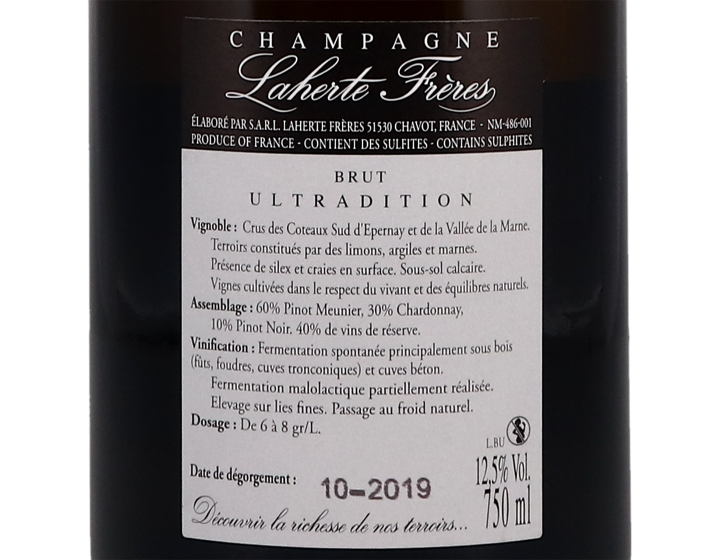 Laherte Freres Ultradition Brut NV