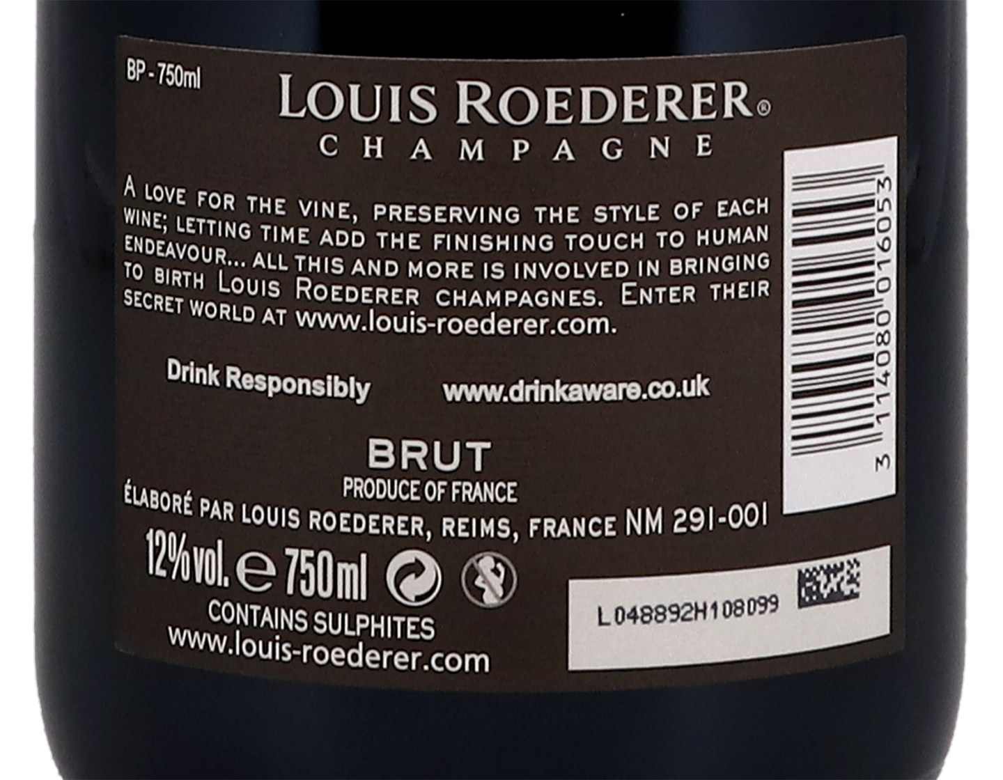 Louis Roederer Brut Premier NV