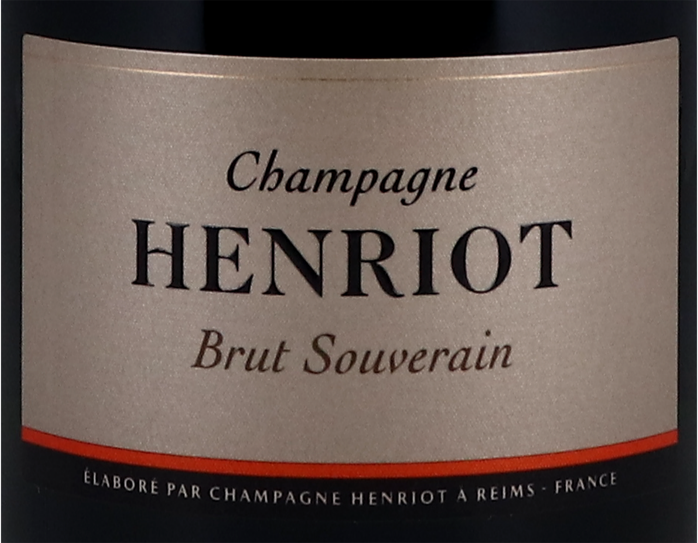 Henriot Brut Souverain NV