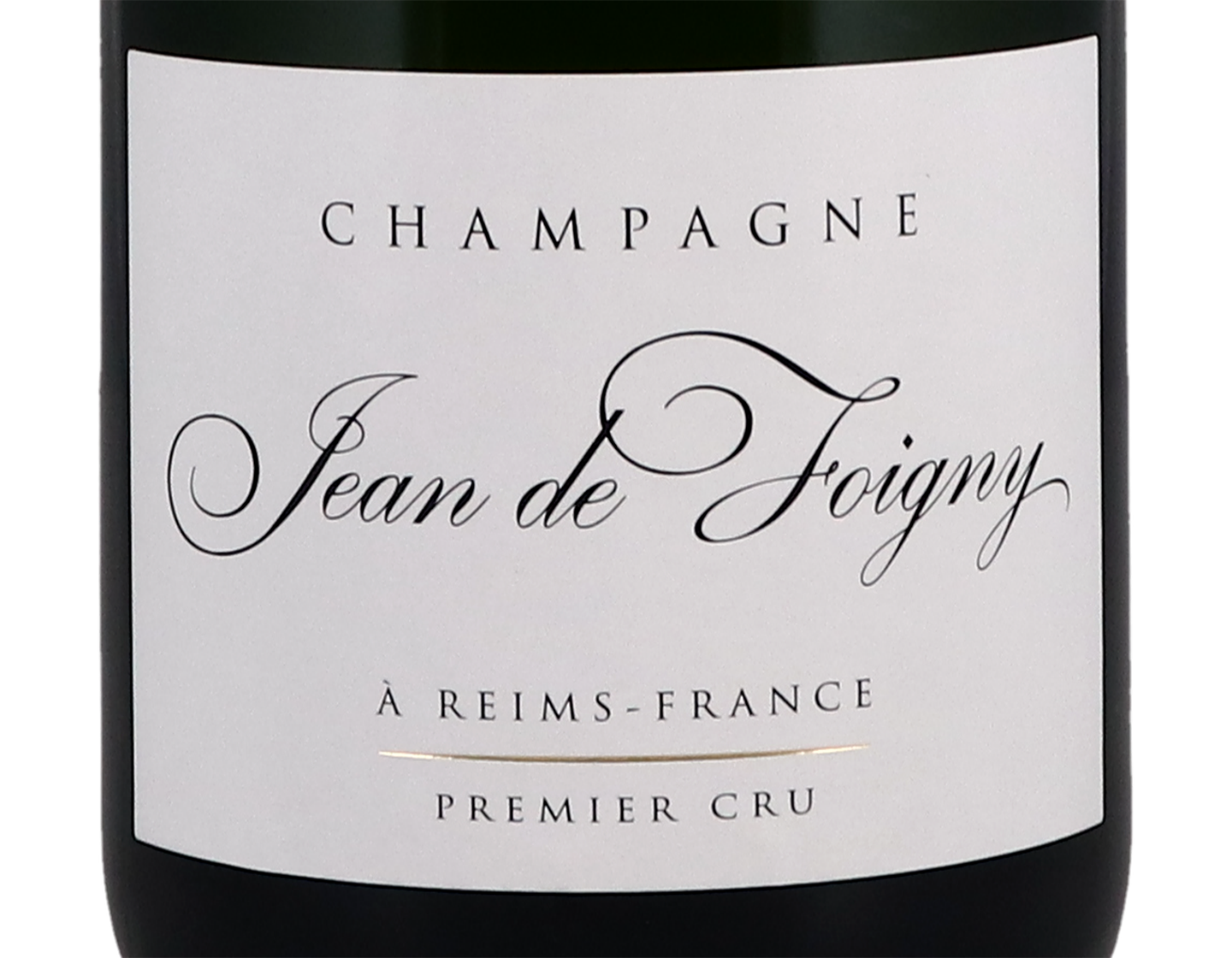 Jean de Foigny Brut Premier Cru NV