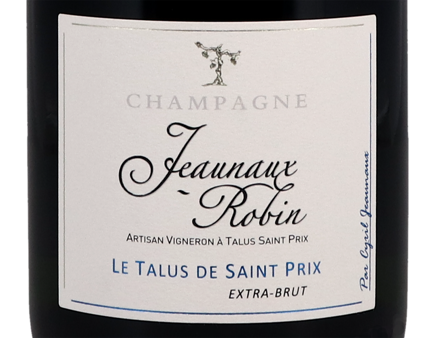 Jeaunaux Robin Le Talus de Sainte Prix Brut NV