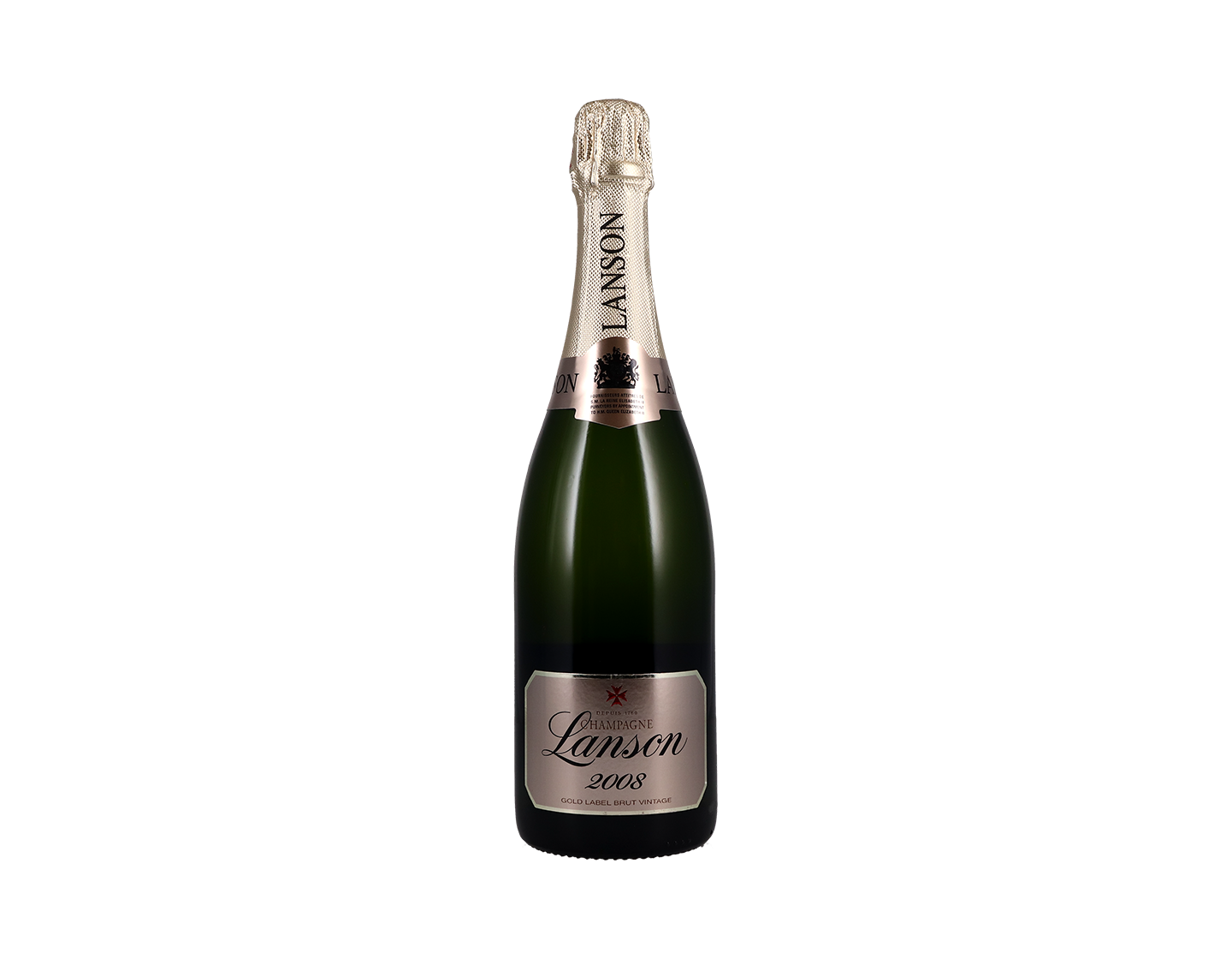 Lanson Gold Label Brut Vintage Champagne 2008