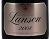 Lanson Gold Label Brut Vintage Champagne 2008 view 2