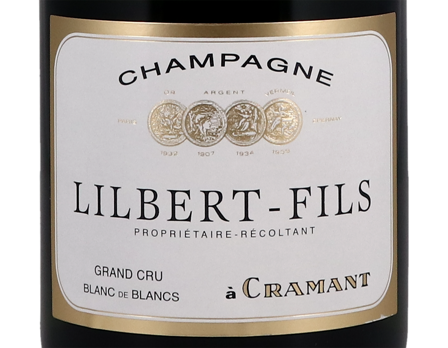 Lilbert Grand Cru Blanc de Blanc Brut NV