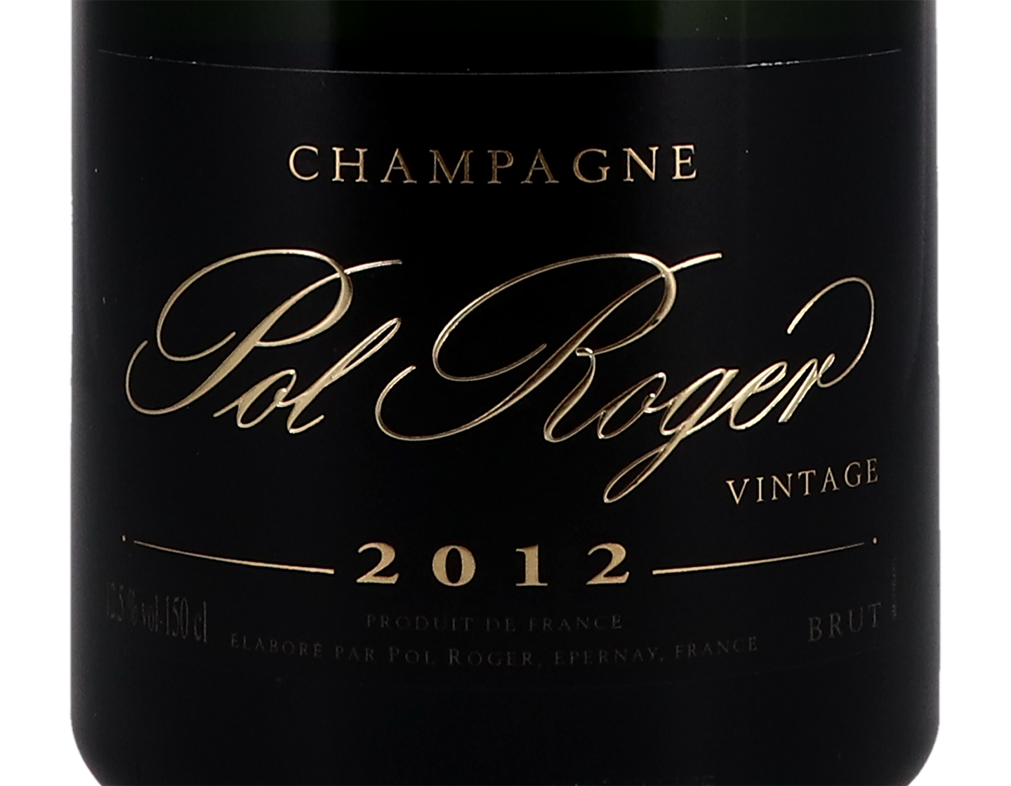 Magnum of Pol Roger Vintage Brut 2012