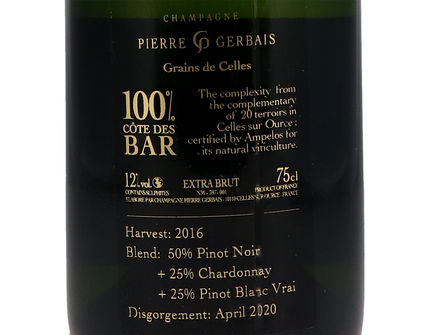 Pierre Gerbais Grains de Celles Extra Brut NV