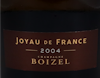 Boizel Joyau de France 2004 view 2