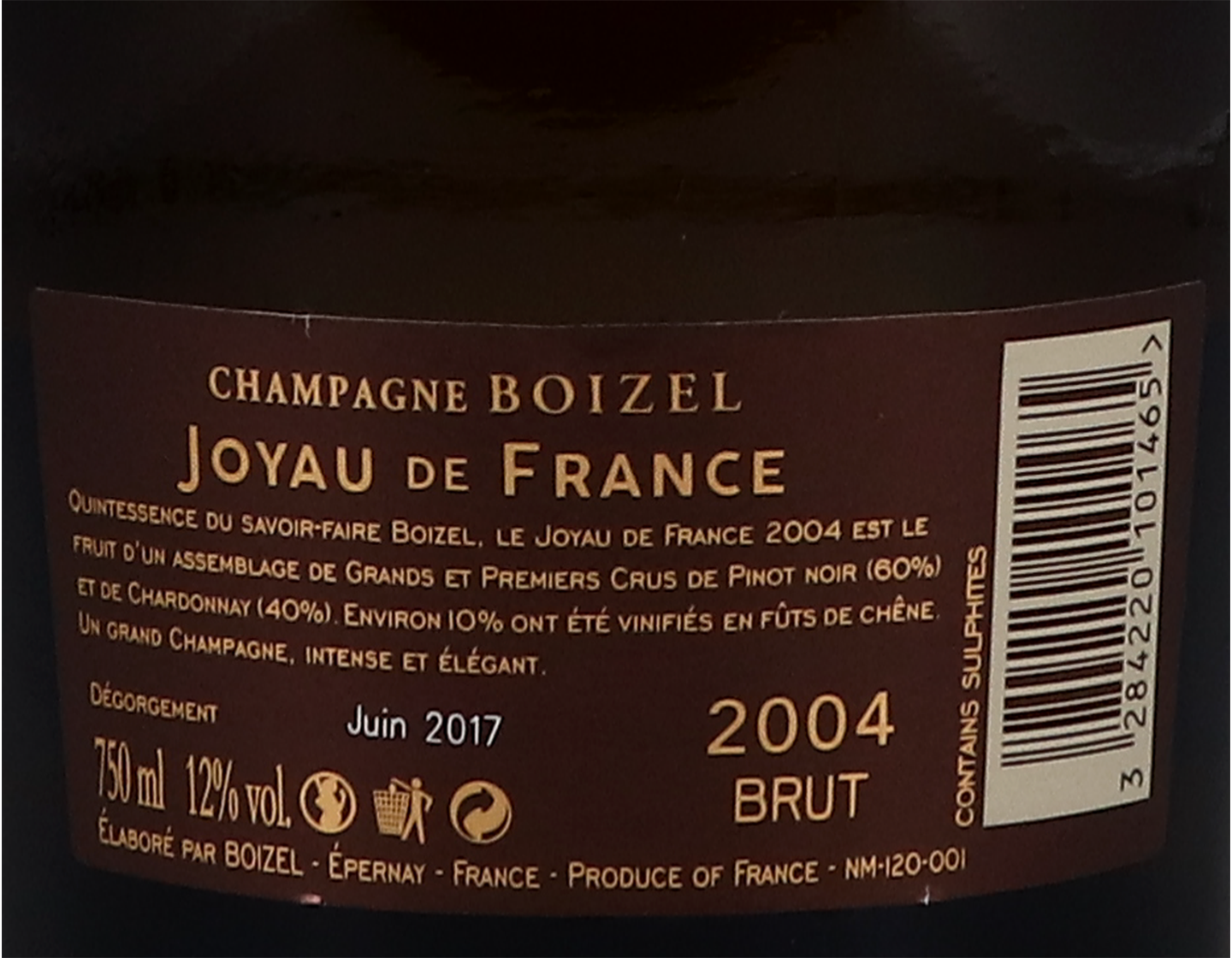 Boizel Joyau de France 2004