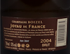 Boizel Joyau de France 2004 view 3