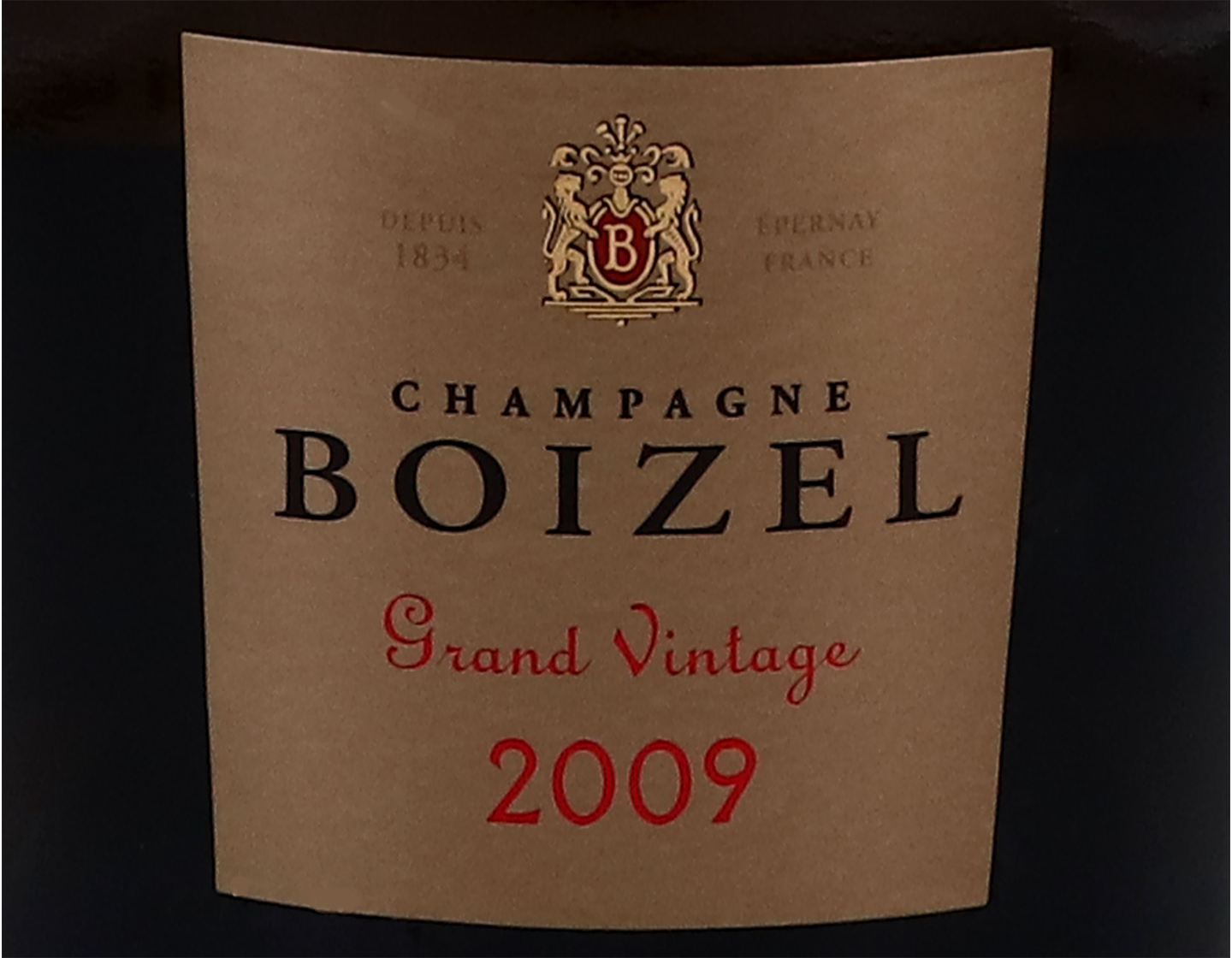 Boizel Grand Vintage Brut 2009