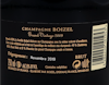 Boizel Grand Vintage Brut 2009 view 3
