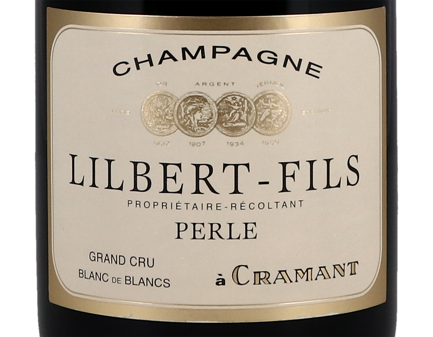Lilbert Grand Cru Blanc de Blancs Perlé NV