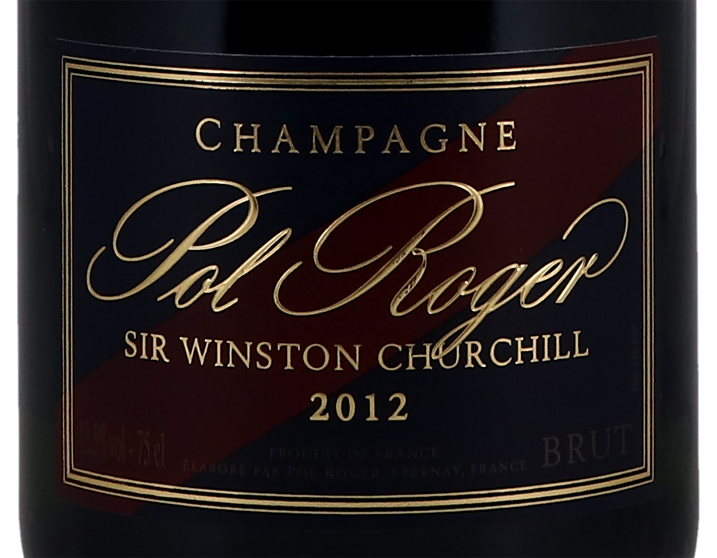 Pol Roger Cuvee Sir Winston Churchill 2012