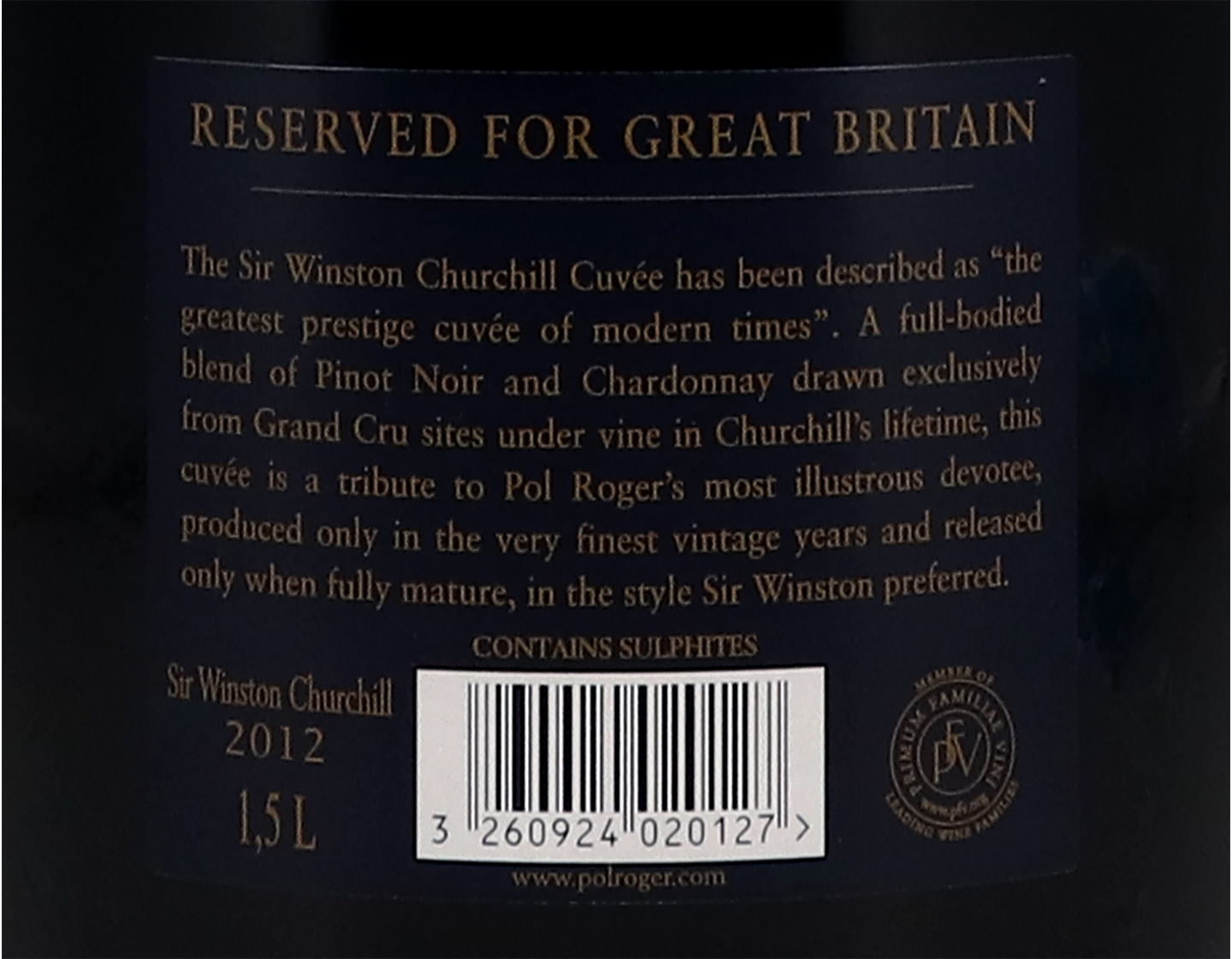Churchill Pol Roger Magnum