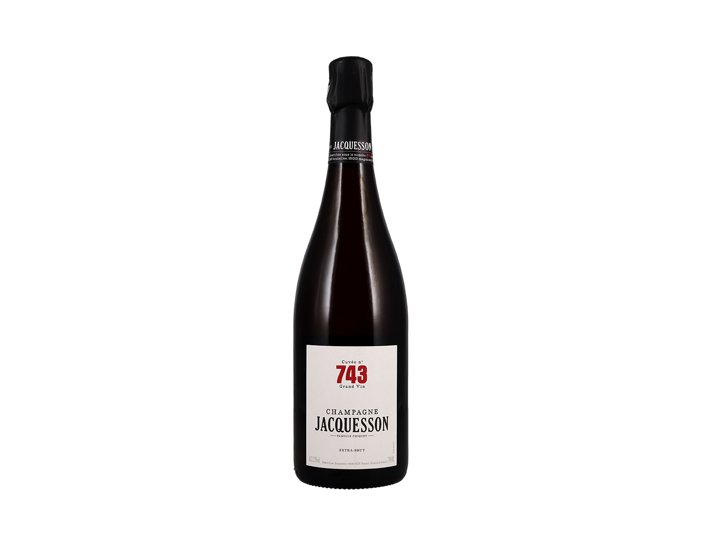 Jacquesson Brut Cuvee no 743 NV