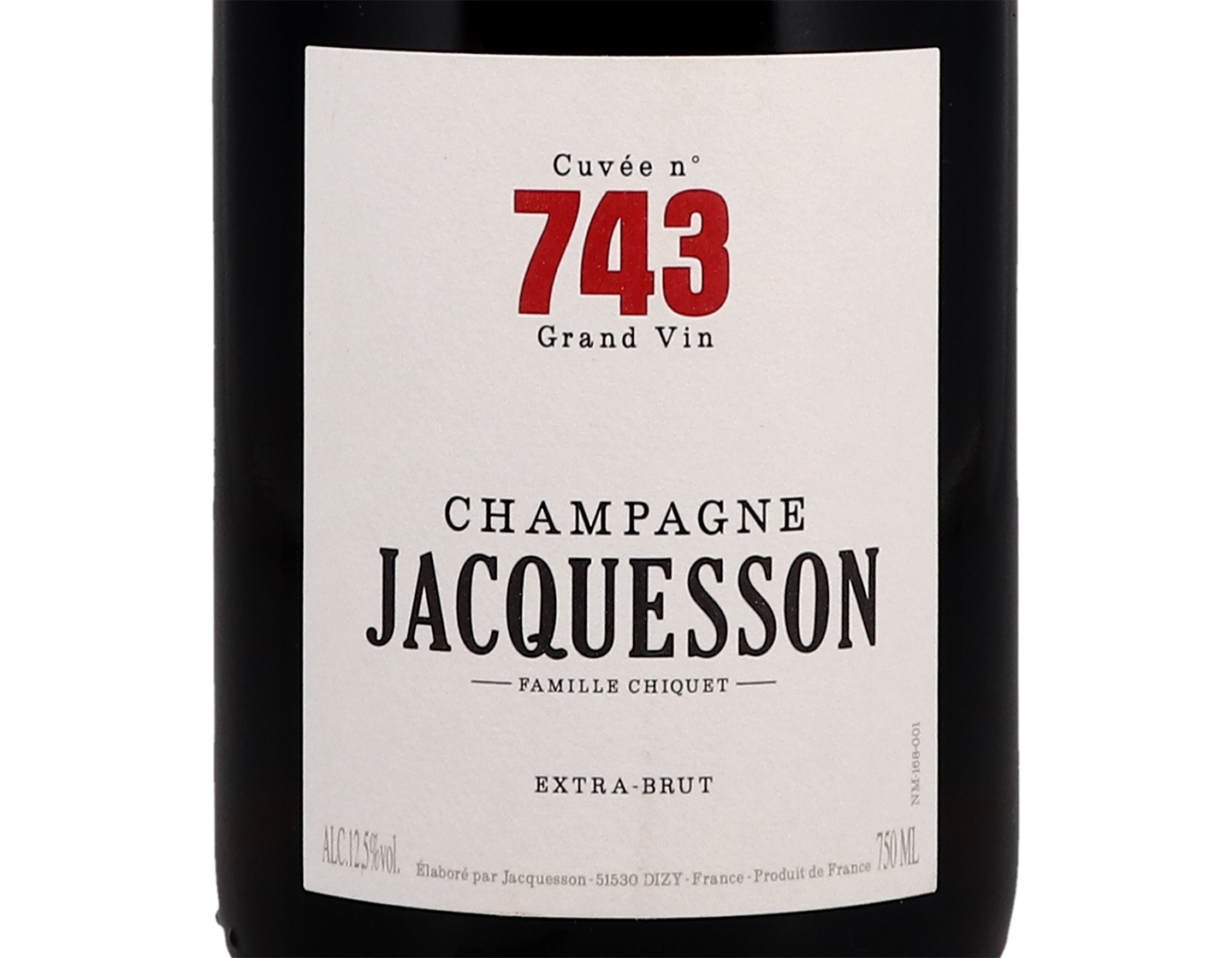 Jacquesson Brut Cuvee no 743 NV