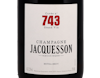 Jacquesson Brut Cuvee no 743 NV view 2