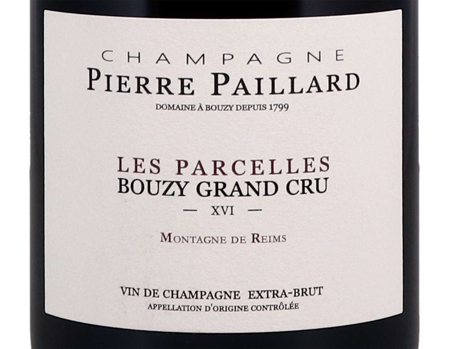 Pierre Paillard Les Parcelles 16 Grand Cru Extra Brut NV