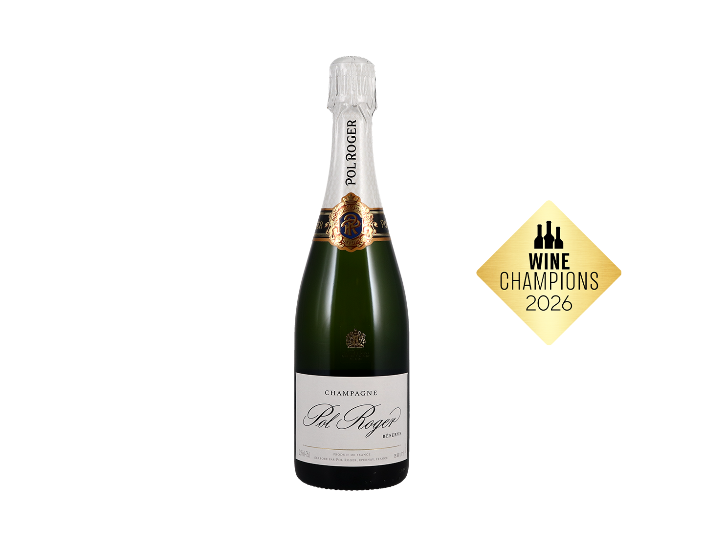 Champagne Pol Roger Brut Réserve NV