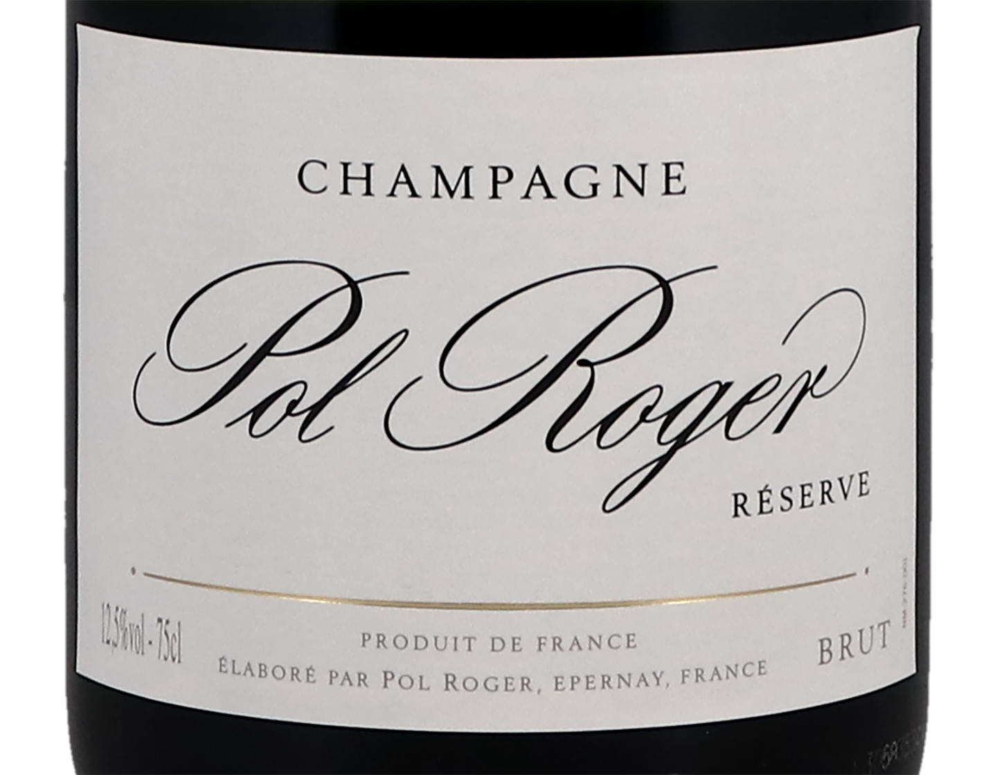 Pol Roger Brut Reserve NV