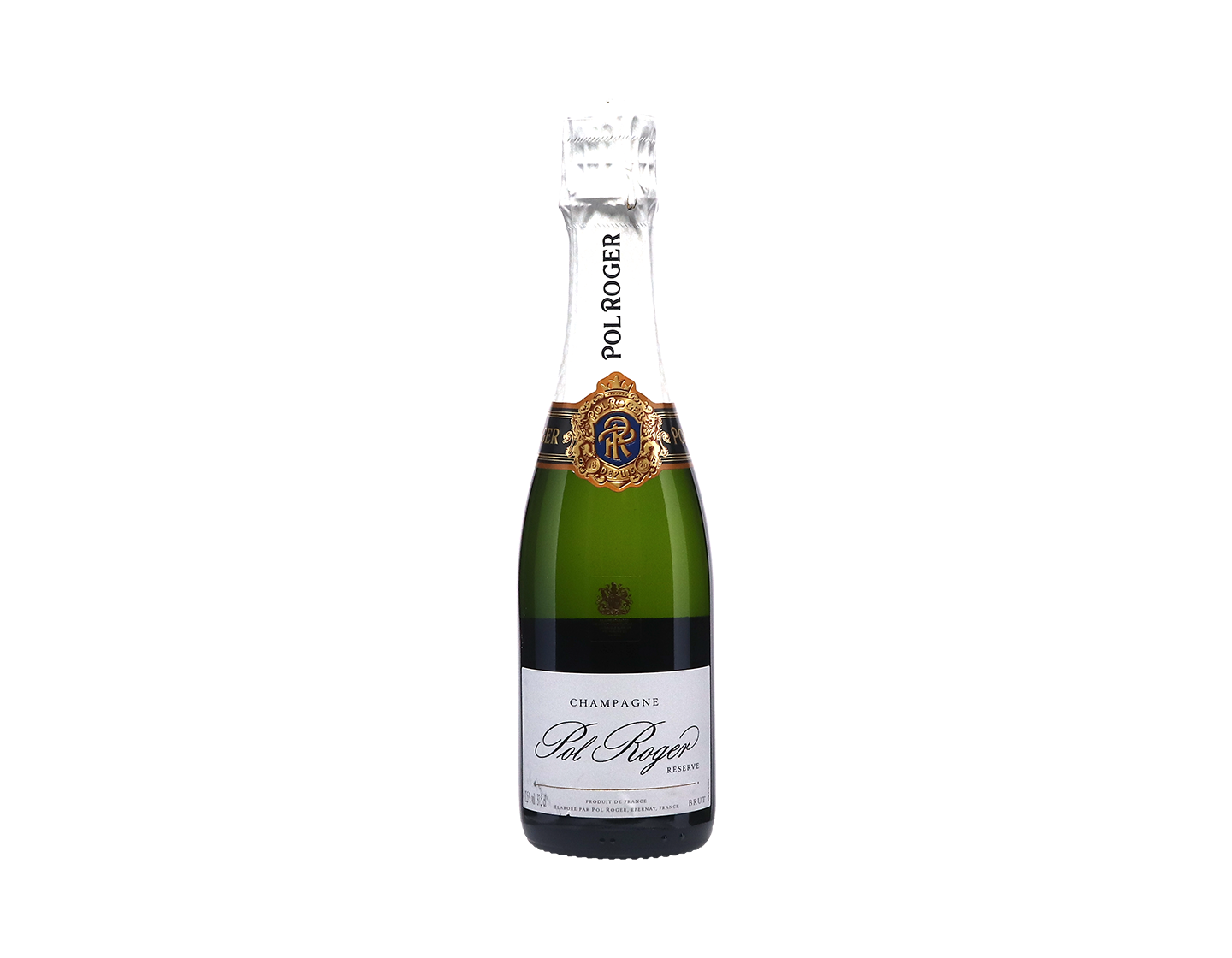 Half bottle of Champagne Pol Roger Brut Réserve NV