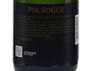 Half bottle of Pol Roger Brut Reserve NV view 3