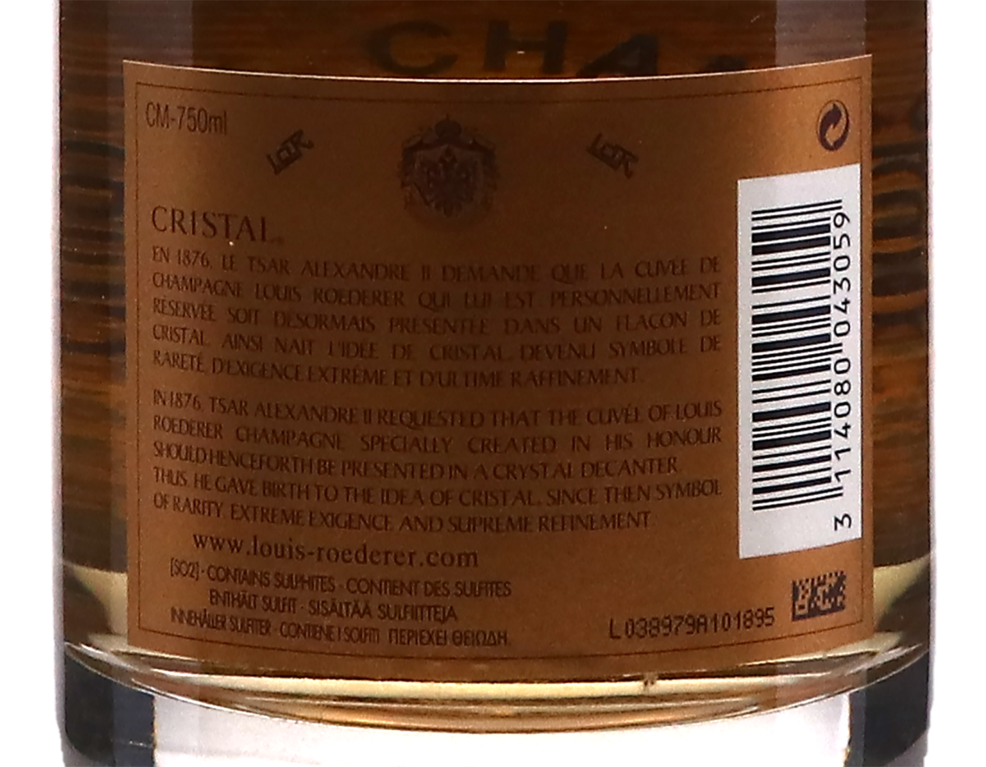 Louis Roederer Cristal 2006