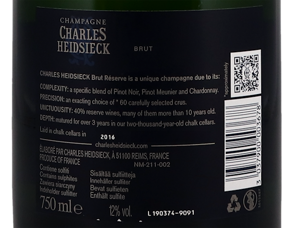 Charles Heidsieck Brut NV