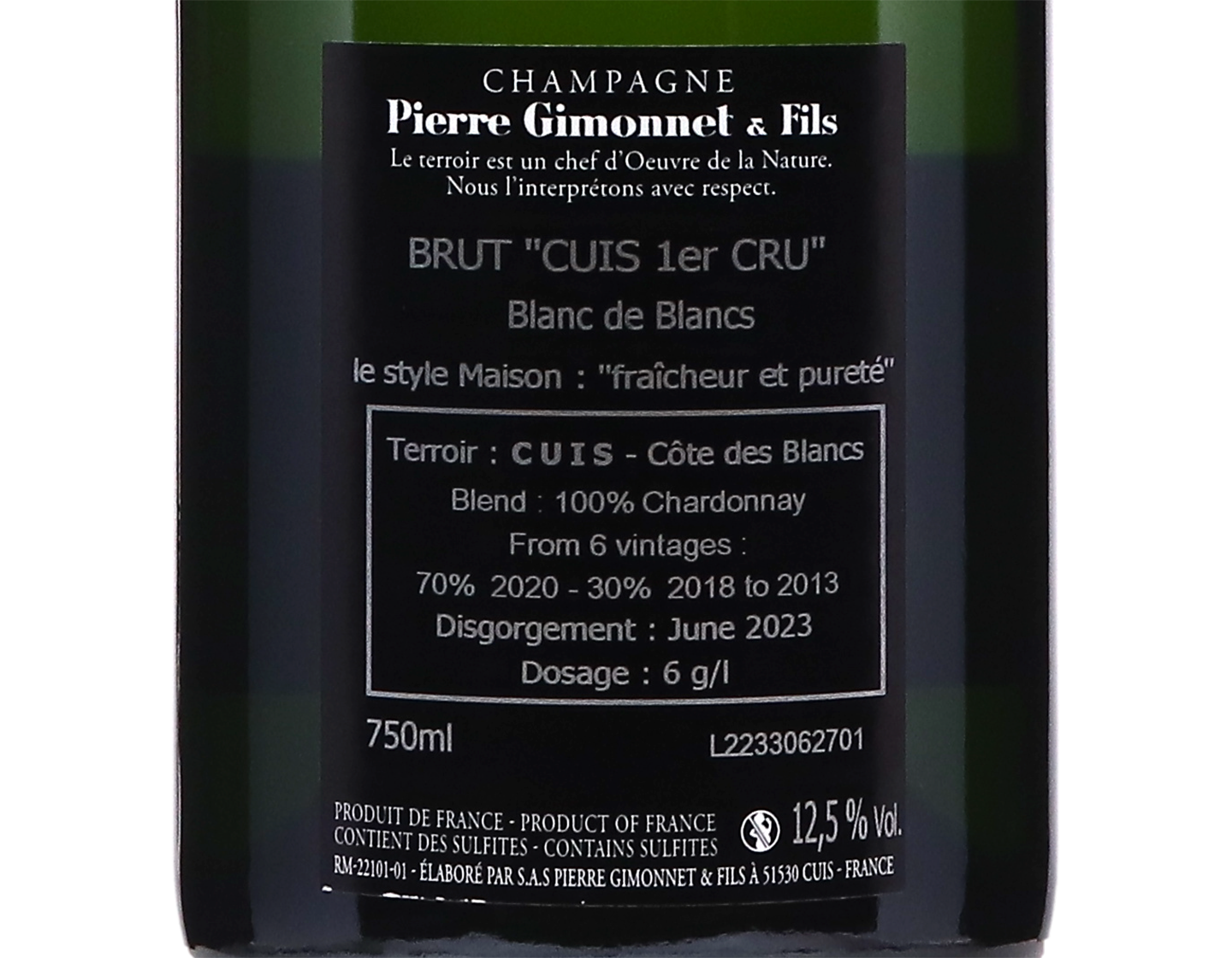Pierre Gimonnet Premier Cru Brut NV