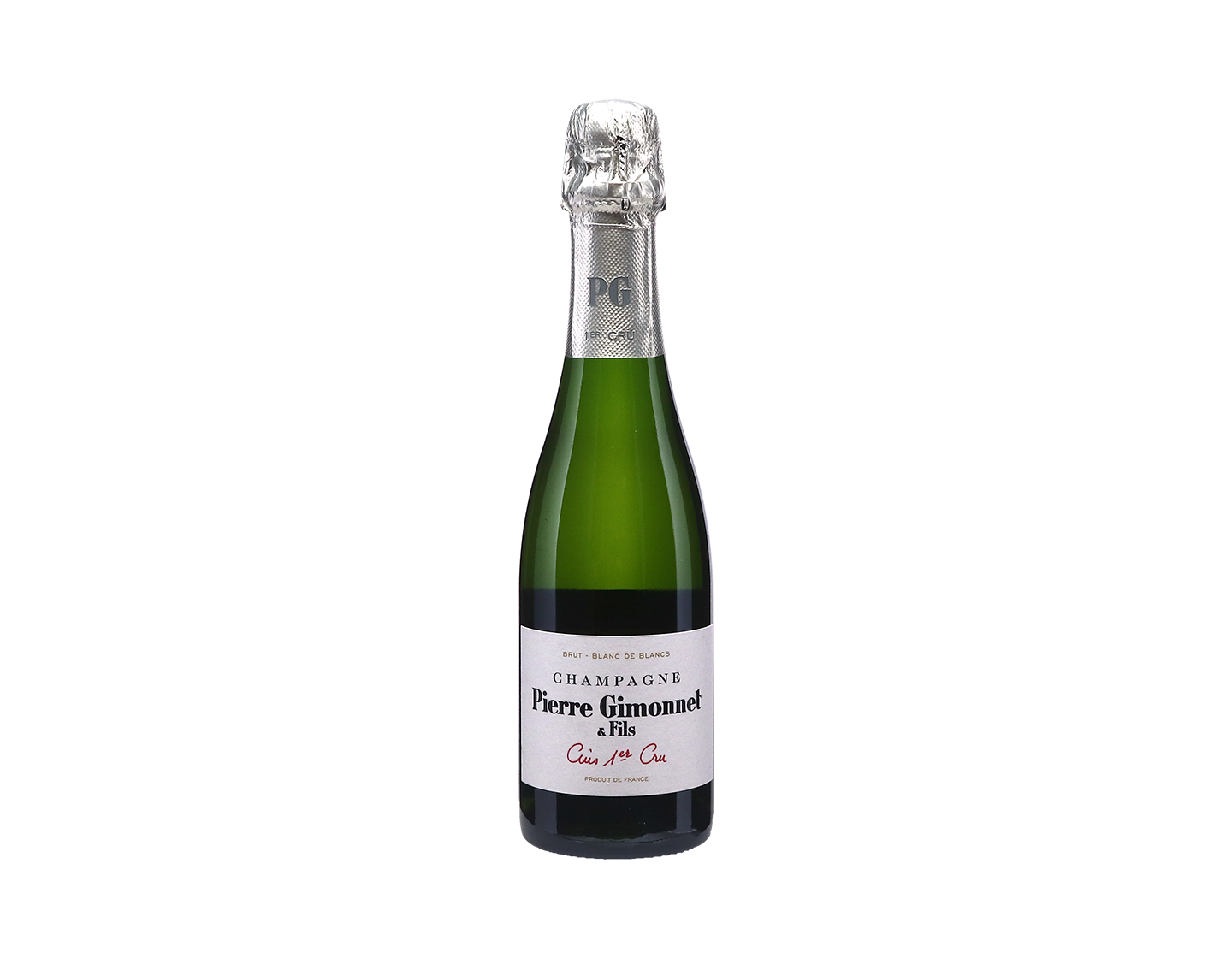 Half bottle of Champagne Pierre Gimonnet Cuis Premier Cru Brut NV