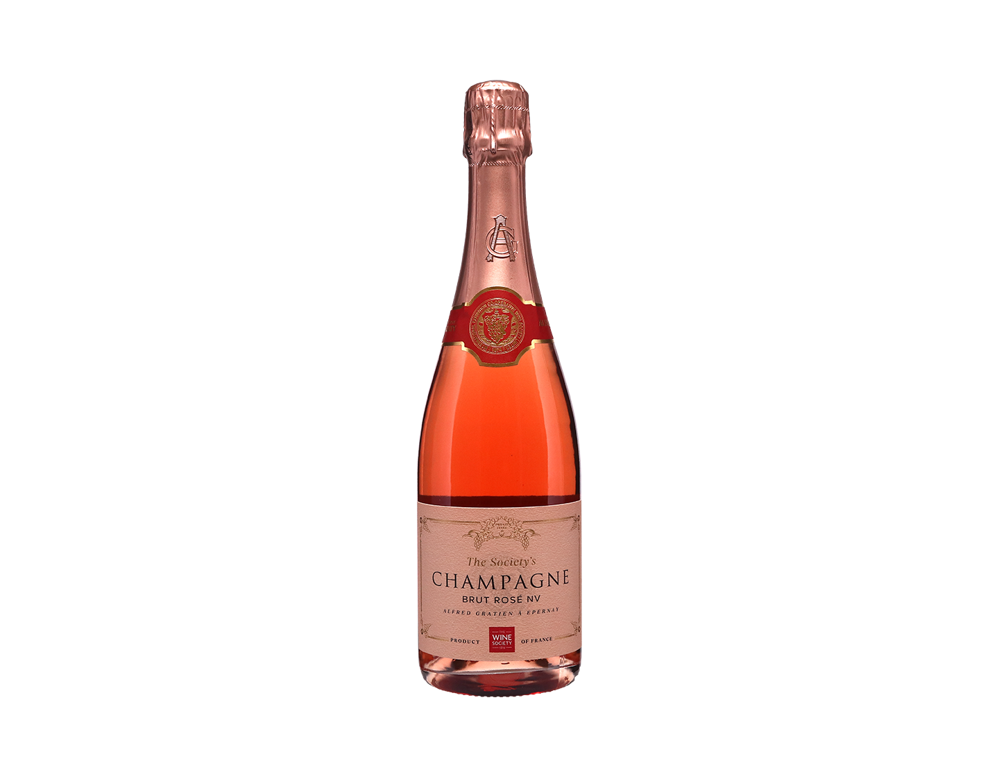 The Society's Champagne Rosé Brut NV