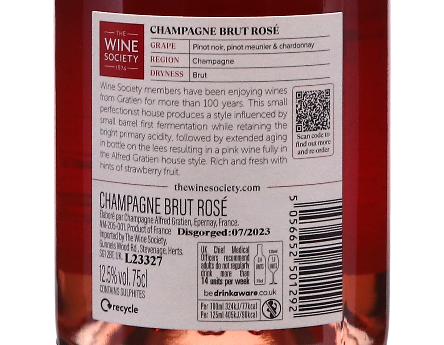 The Society's Champagne Rose NV