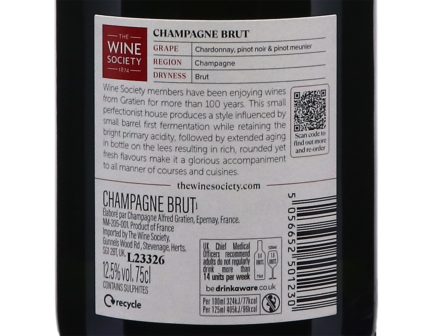 The Society's Champagne Brut NV