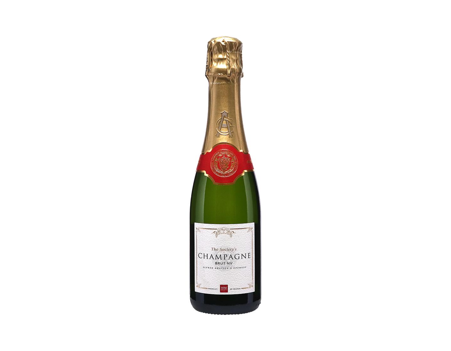Half bottle of The Society's Champagne Brut NV