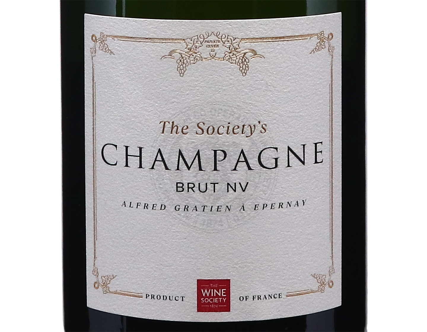 Magnum of The Society's Champagne Brut NV